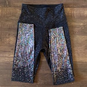Beyond Yoga Alloy Ombré Leggings SZ M